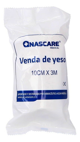 Venda De Yeso 10cm X 3 Mtrs 5 Unidades