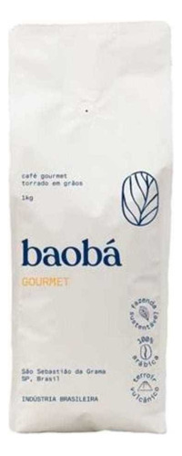 Café Em Grão Torrado Gourmet Baoba 100% Arabica 1kg