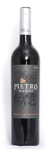 Vino Pietro Marini Cabernet Sauvignon Salta