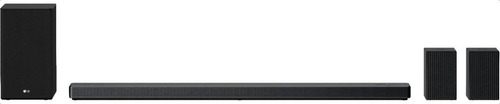 Sistema de barra de sonido LG 7.1 con subwoofer inalámbrico y Dobly
