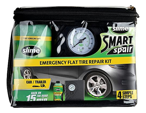 Kit De Reparación De Neumáticos De Emergencia Slime 50107 Sm