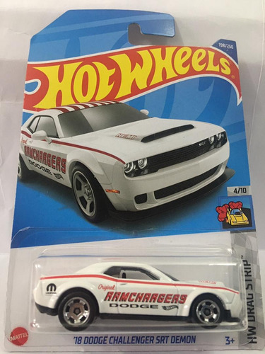 Hot Wheels Dodge Challenger Srt Ramchargers 1/64 Original