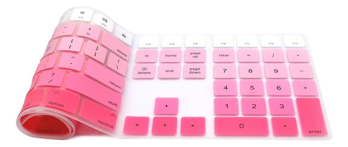Funda De Silicona Para Teclado Magic Keyboard 2017 | Rosa