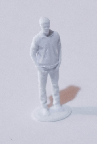 Figura Persona A Escala Para Maquetas 1/50 Hombre