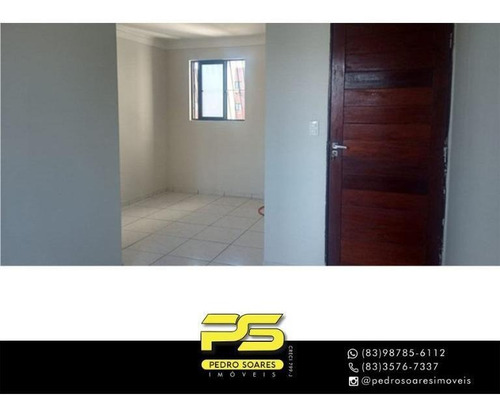 Apartamento Com 2 Dormitórios À Venda, 56 M² Por R$ 150.000,00 - Cuiá - João Pessoa/pb - Ap4549