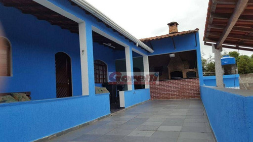 Imagem 26 de 30 de Chácara Com 5 Dormitórios À Venda, 4000 M² Por R$ 600.000,00 - Chácara Guanabara - Guararema/sp - Ch0097