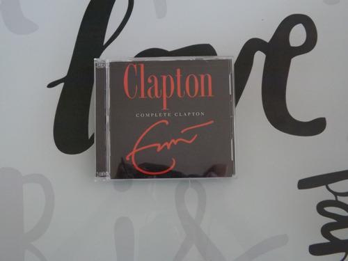 Eric Clapton - Complete Clapton (solo 1 Cd)