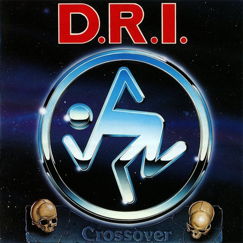 D.r.i.  Crossover Vinilo