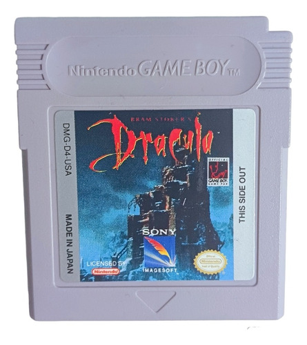 Bram Stoker's Dracula Game Boy