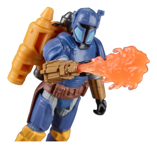 Figura de acción de Paz Vizsla Star Wars Epic Hero Series +4 años