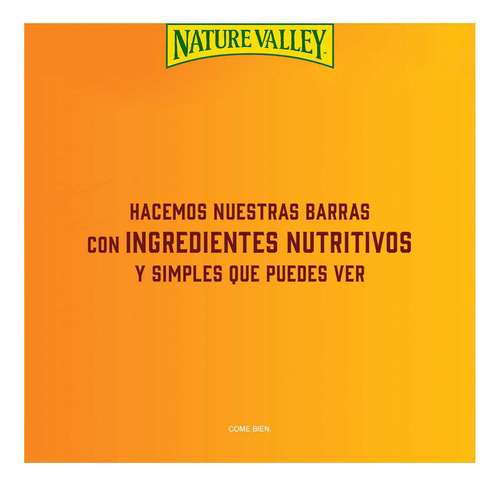 Barras Nature Valley Chocolate fruit fresa con arandanos y trozos de chocolate 104g