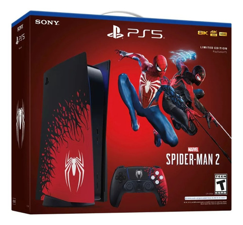 Consola Playstation 5 Spider Man 2 Limited Edition