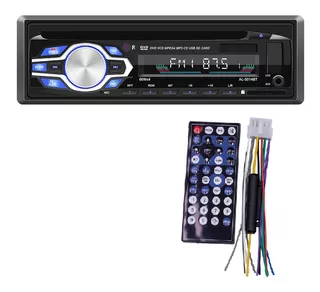 Auto Radio Estéreo Con Reproductor Dvd Cd 1 Din Radio