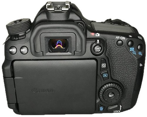 Câmera Canon 70d Somente Corpo Semi Nova 37.500 Cliques