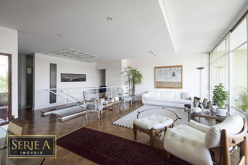 Imagem 4 de 25 de Casa Residencial À Venda, Pacaembu, São Paulo. - Ca0070