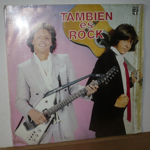 Luis Miguel Lp Tambien Es Rock
