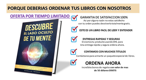Descubre El Lado Oscuro De Tu Mente Con Regalos Gratis (Usado)