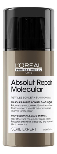 Leave In- Mask  X100ml Absolut Repair Molecular