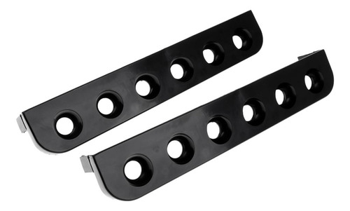 2 Durable Piscina / Snooker Cue Rack Soporte 6 Cues Billiard