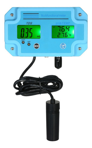 Detector De Agua Profesional 3 En 1 Ph/tds/temp Medidor