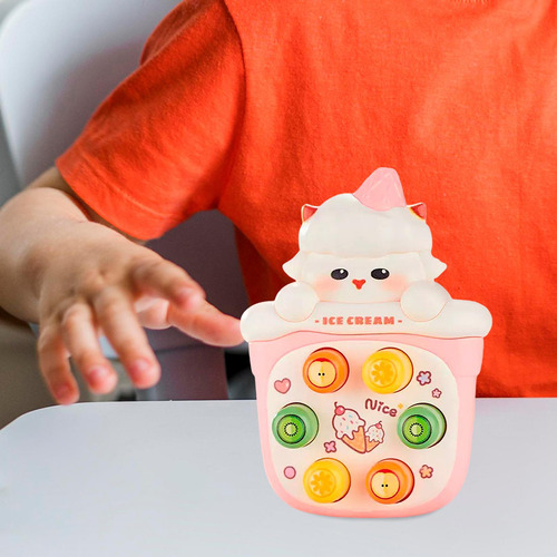 2 Juguete Sensorial De Dibujos Animados, Juego Helado De