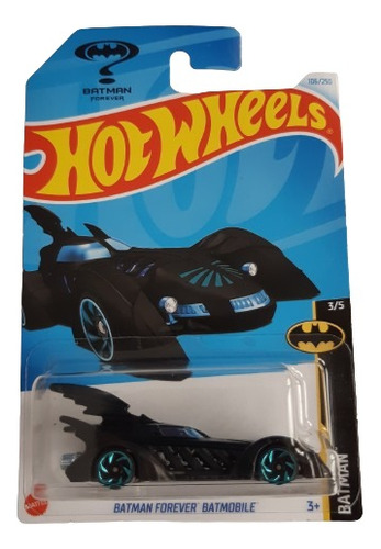 Hot Wheels Treasure Hunt Batman Forever Batmobile Colección 