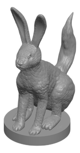 Miniaturas Dnd: Long Tail Jack Rabbit