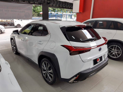 Lexus Ux 250h 2.0 Vvt-i Hybrid F-sport Cvt