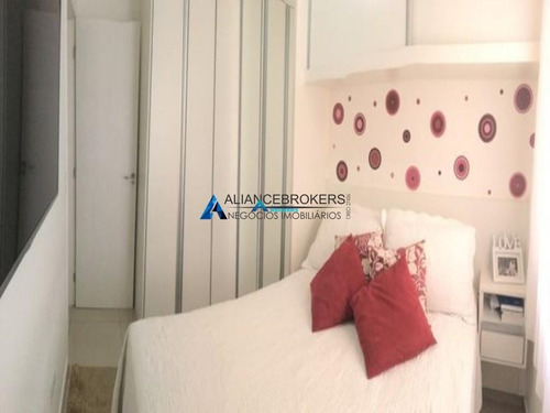 Imagem 14 de 30 de Apartamento No Residencial Imperator Em Jundiaí - Mobiliado - 54 M²- 2 Andar - 1482