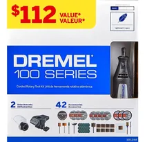 Comprar Mototool Rectificador Dremel Serie 100 + 42 Accesorios
