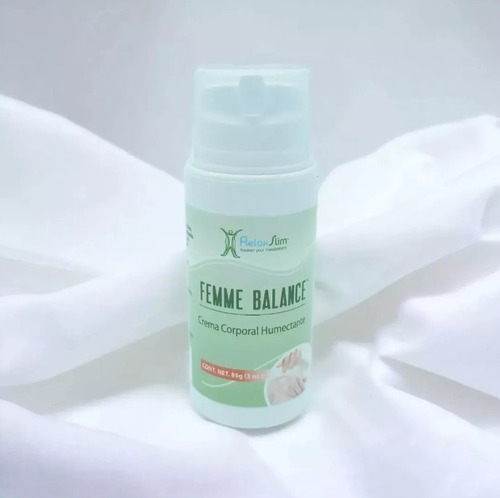 Naturalslim Femme Balance 85g Progesterona Humectante Sfn