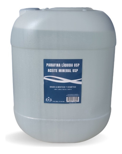 Parafina Liquida/ Aceite Mineral U S P - Bidon