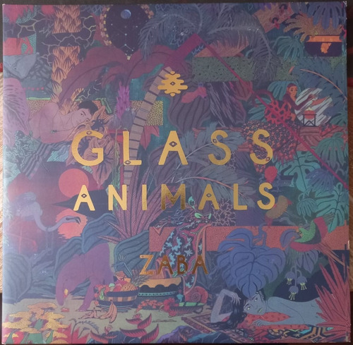 Glass Animals - Zaba / 2lp Vinilo