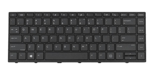 Para Hp Probook 440 G5 430 G5 Teclado De Repuesto Con Marco