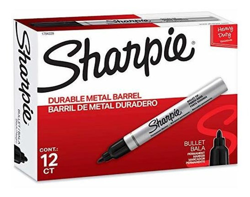 Sharpie ******* Pro Bala Fuerza Consejo Industrial Marcador 