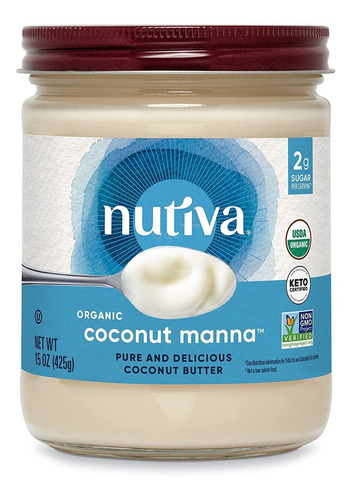 Nutiva Coco Orgánico Maná, 15 Oz