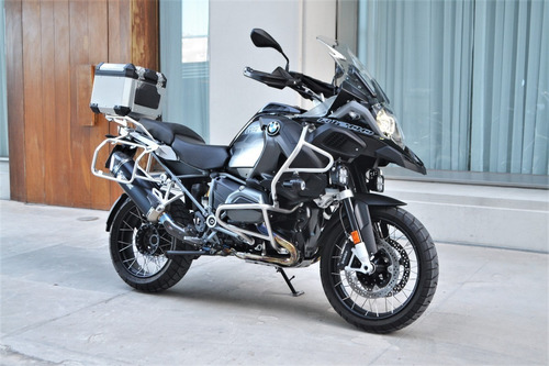 Imagen 3 de 15 de Bmw Gs 1200 Triple Black 2017 Adventure