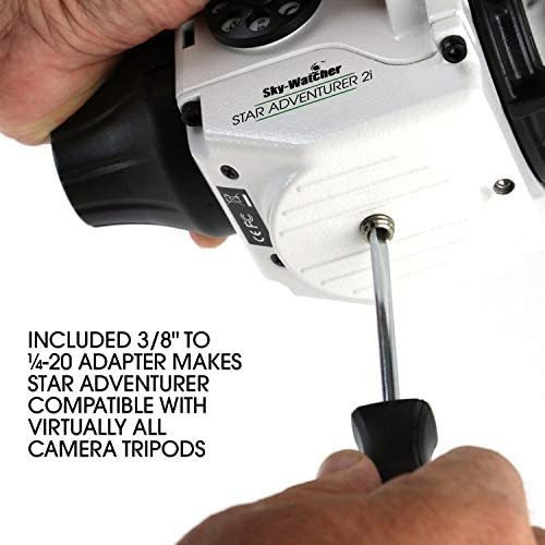 Imagen 7 de 8 de Sky-watcher Star Adventurer 2i Astro Pack Rastreador De Dslr