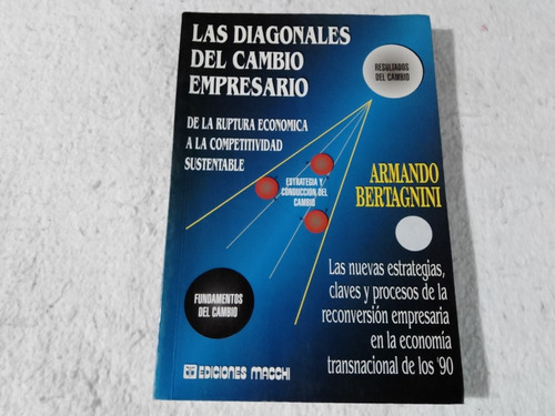 Las Diagonales Del Cambio Empresario / Muy Buen Estado!
