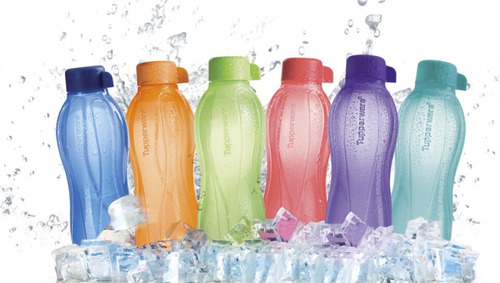 Botella Plastico Libre De Bpa Eco Twist 500ml Tupperware  