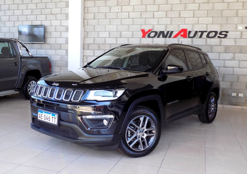 Imagen 10 de 25 de Jeep Compass 2020 Mt Sport - U-n-i-c-a- 9800 Km - Permuto -