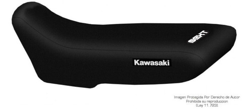 Funda De Asiento Kawasaki Klr 650 R Modelo Total Grip Antideslizante Next Covers Tech Fundasmoto Bernal
