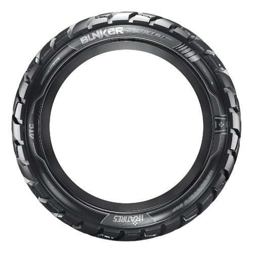 Pneus Xre 300 E Xr 200r 90/90-21 E 120/80-18 Bunker Ira