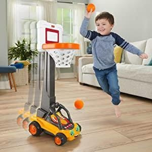 Fisher Price Bb Hoopster Carrito Electrónico Basquet Ball