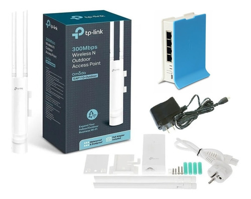 Kit Para Internet Por Fichas Rb Mk + Tp Link Eap Hotspot