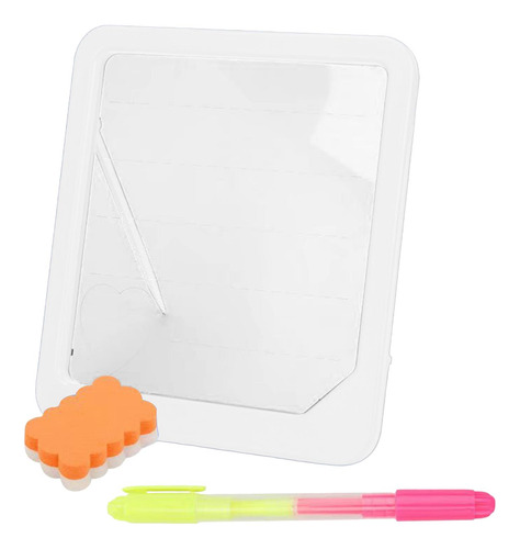 Tablero De Escritura Portátil Juguetes Led Tableta De