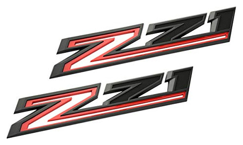 2pcs Nuevo Z71 Emblemas De Reemplazo 2019 2021 Silverad...