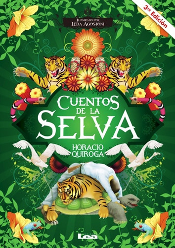 Cuentos De La Selva - Horacio Quiroga - Ilustrado - Envio