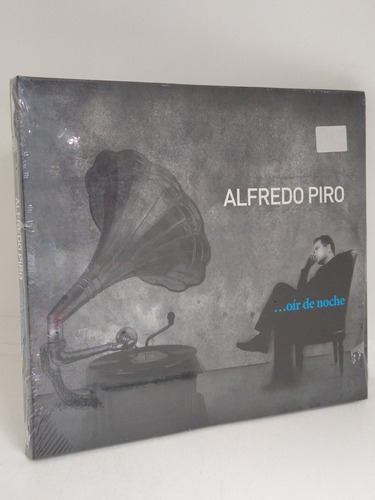 Alfredo Piro Oir De Noche Cd Nuevo