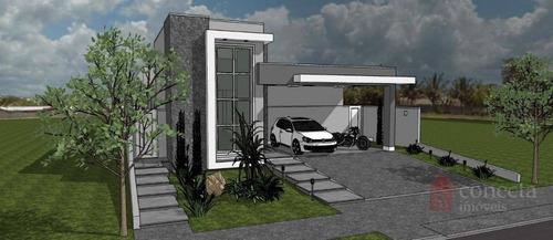 Casa Com 3 Dormitórios À Venda, 205 M² Por R$ 1.270.000,00 - Condomínio Terras Do Cancioneiro - Paulínia/sp - Ca1325